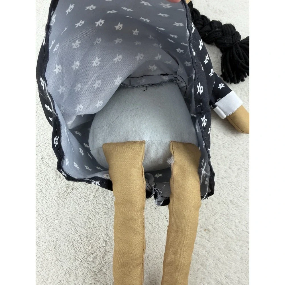 Overjoyed Boutique Wednesday Inspired Goth Rag Doll 19
